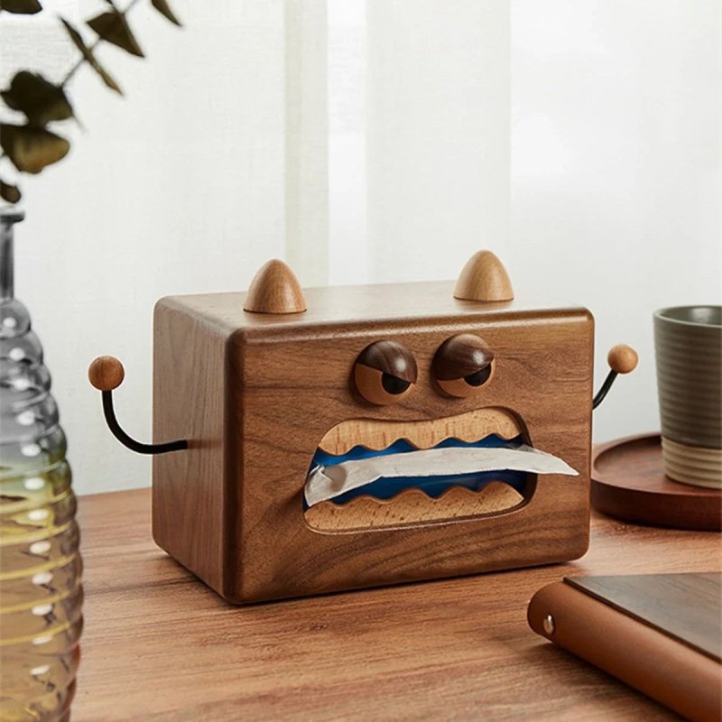 Monster Tissue Box - FCHF CITY