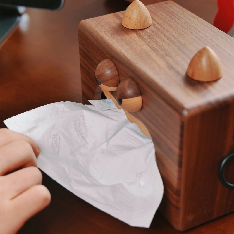 Monster Tissue Box - FCHF CITY