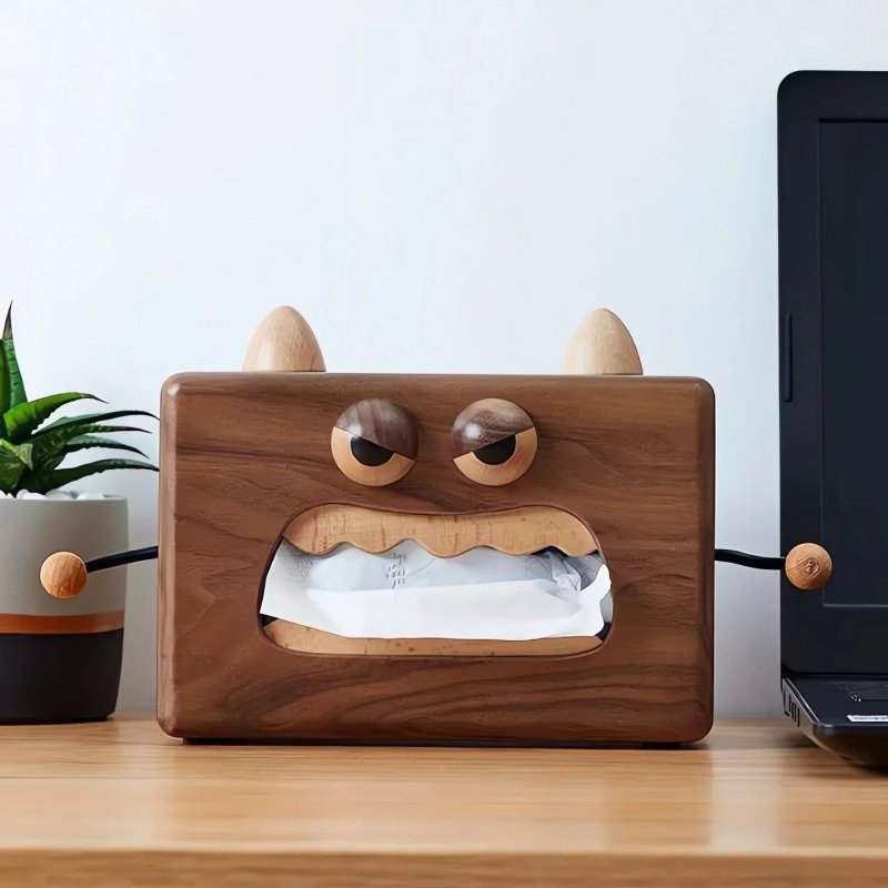 Monster Tissue Box - FCHF CITY