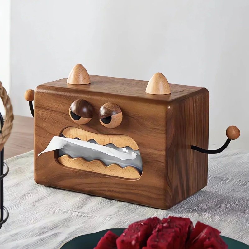 Monster Tissue Box - FCHF CITY