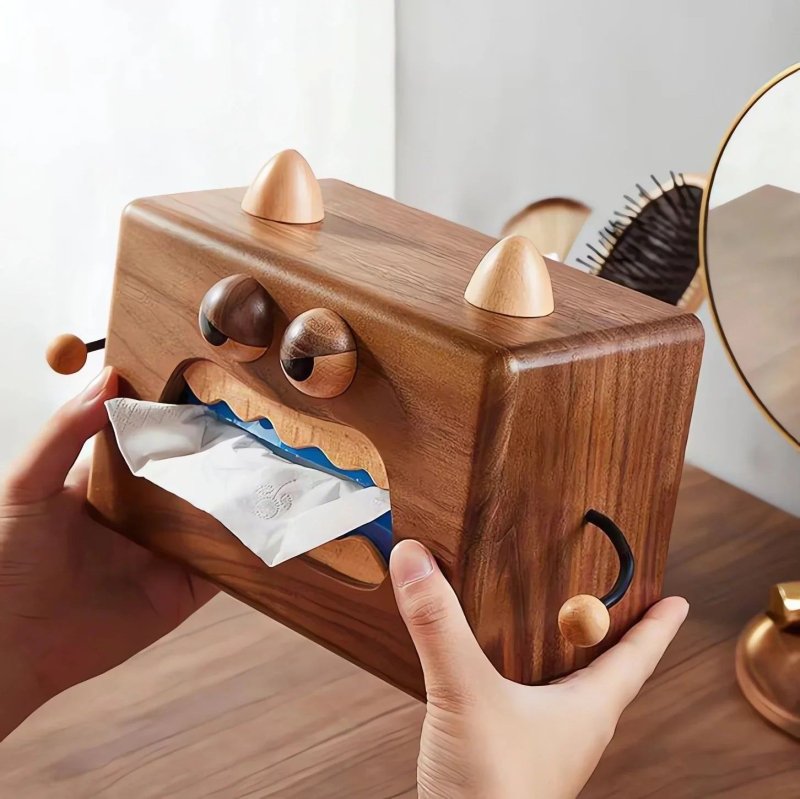 Monster Tissue Box - FCHF CITY