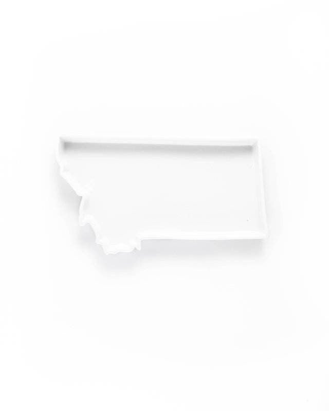 Montana State Plate - FCHF CITY