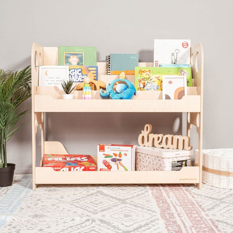 Montessori Book Display Shelf - FCHF CITY
