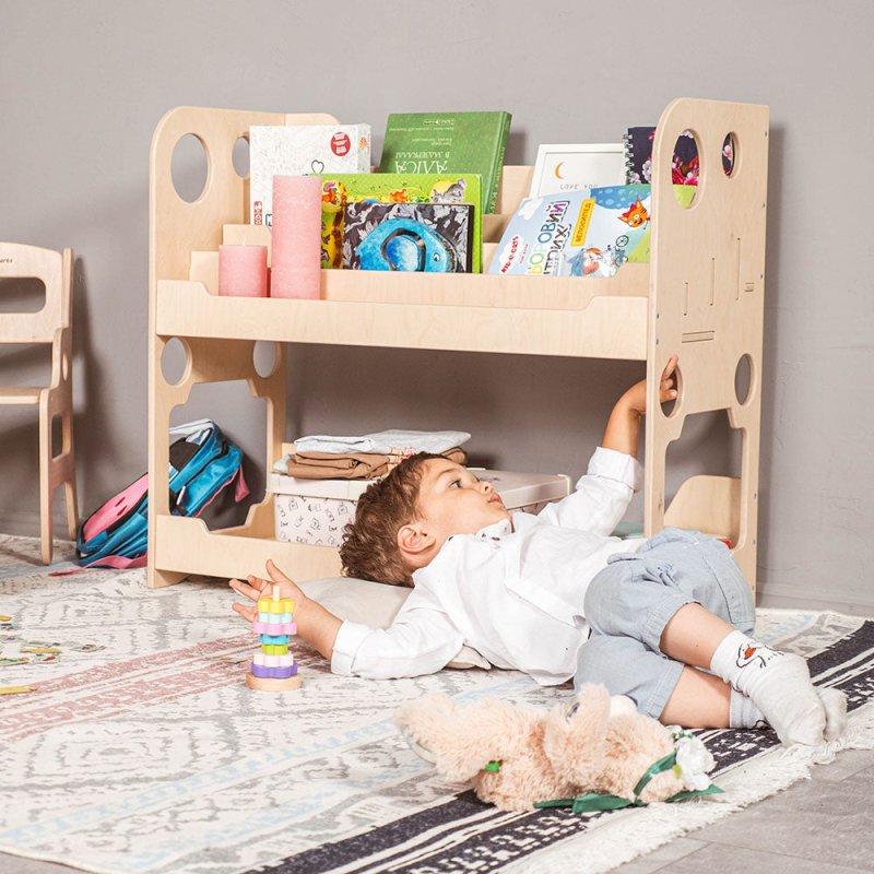 Montessori Book Display Shelf - FCHF CITY