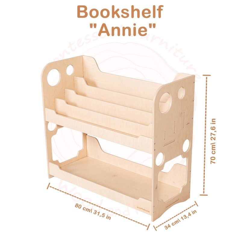 Montessori Book Display Shelf - FCHF CITY