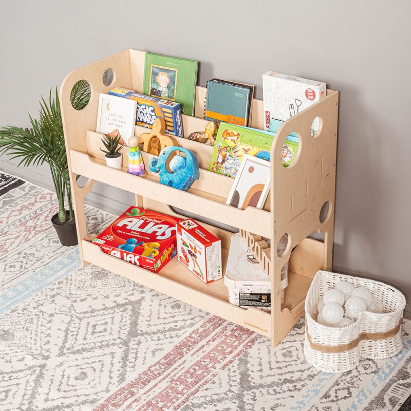 Montessori Book Display Shelf - FCHF CITY