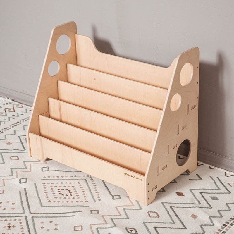 Montessori Bookshelf - FCHF CITY