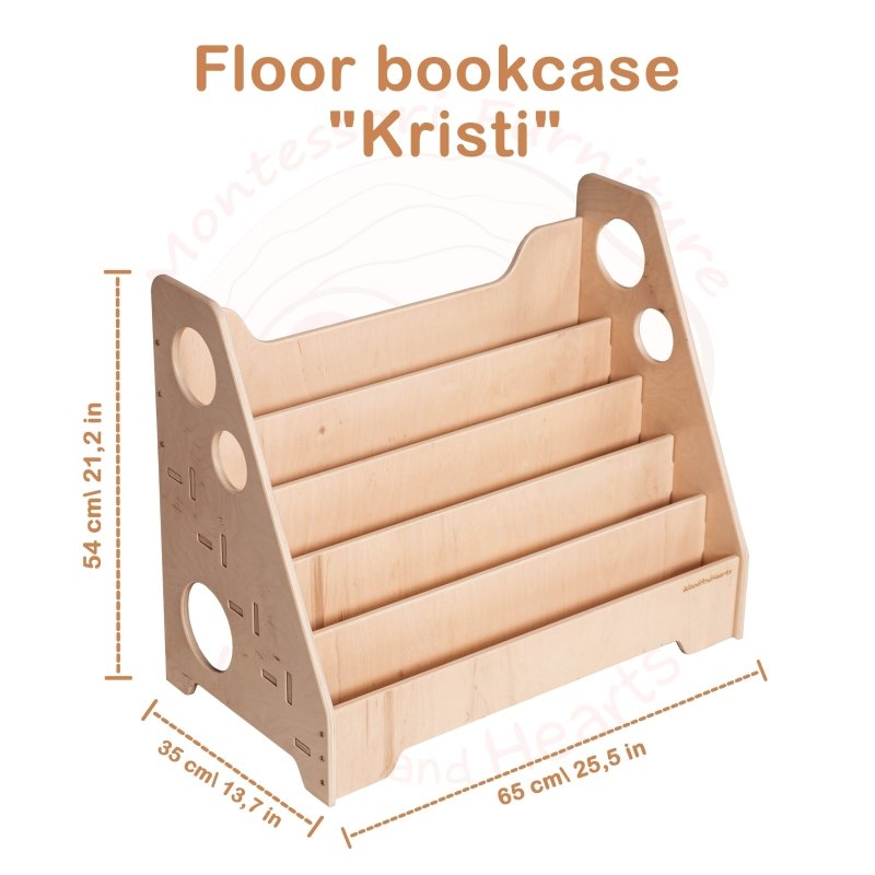 Montessori Bookshelf - FCHF CITY