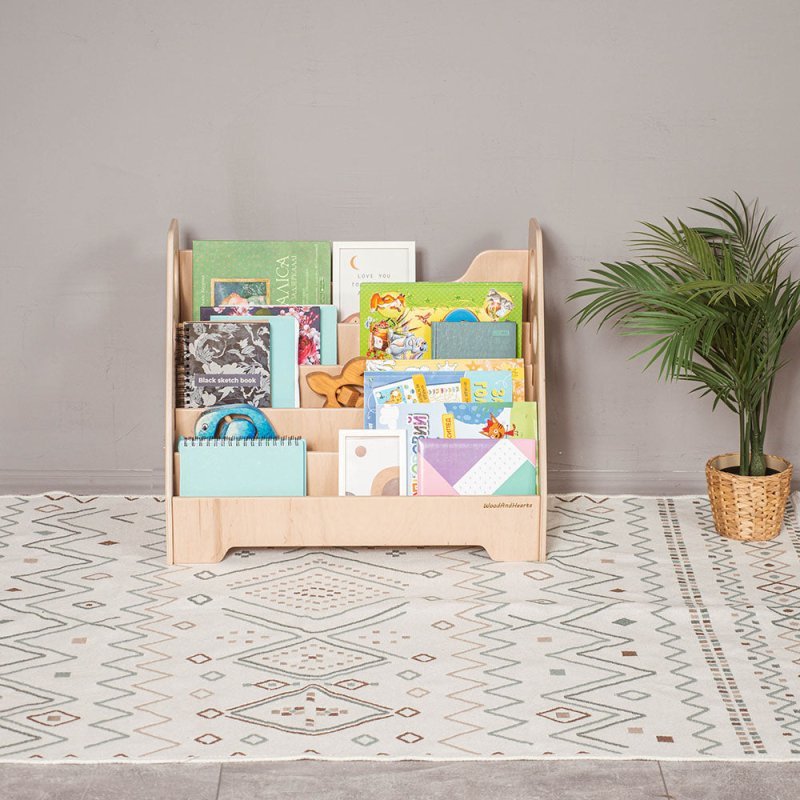 Montessori Bookshelf - FCHF CITY