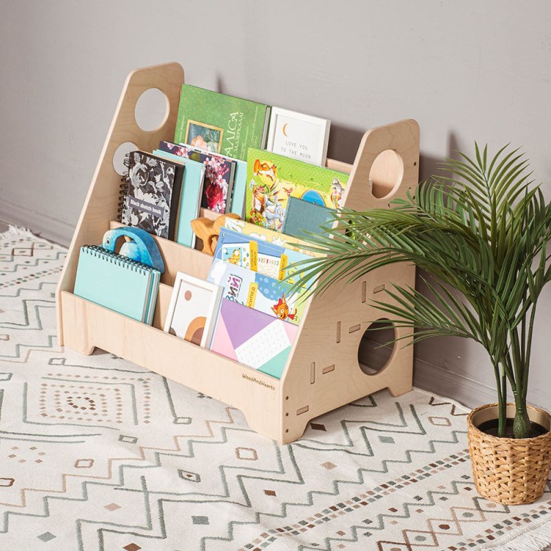 Montessori Bookshelf - FCHF CITY