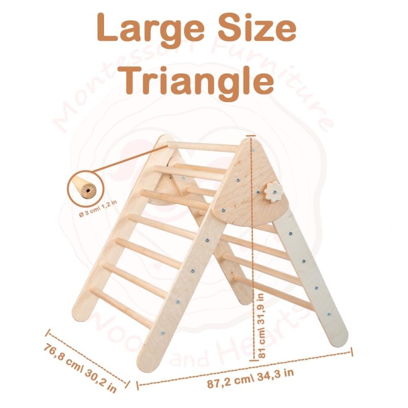 Montessori Foldable Triangle - FCHF CITY