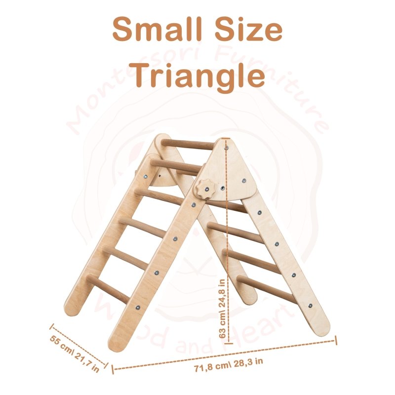 Montessori Foldable Triangle - FCHF CITY