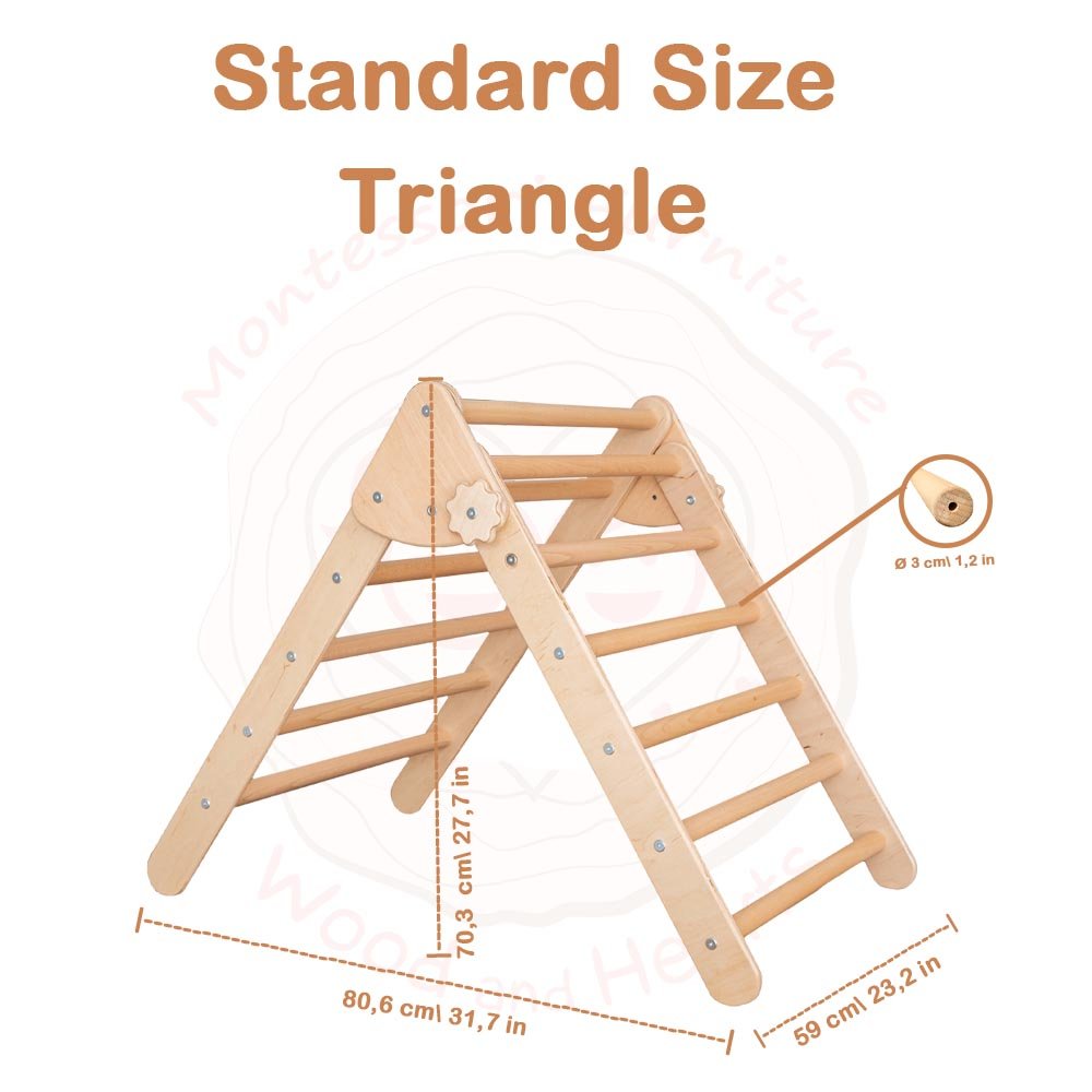 Montessori Foldable Triangle - FCHF CITY