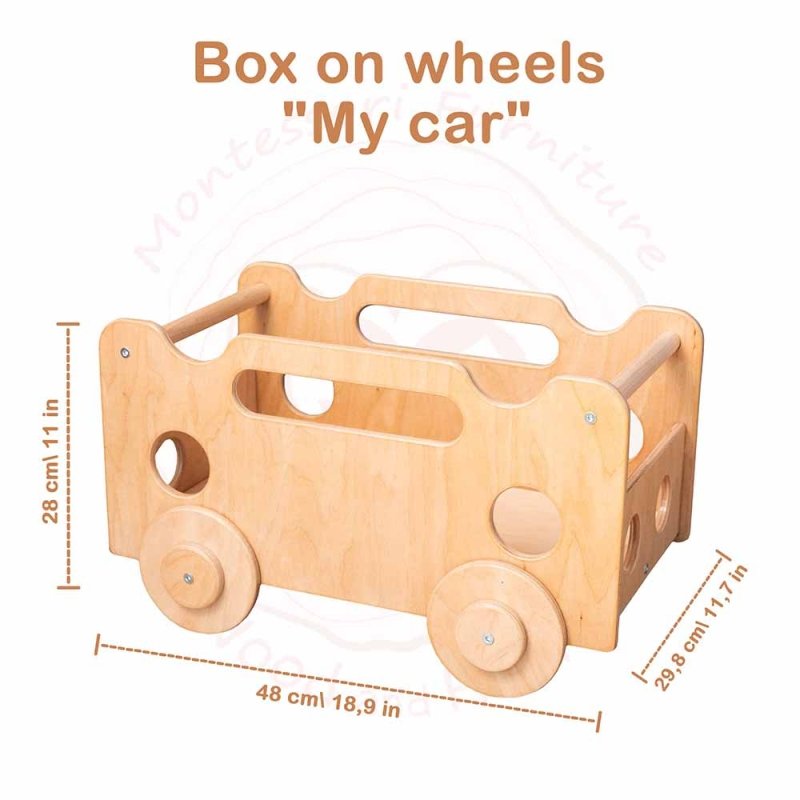 Montessori Toy Organizer - FCHF CITY