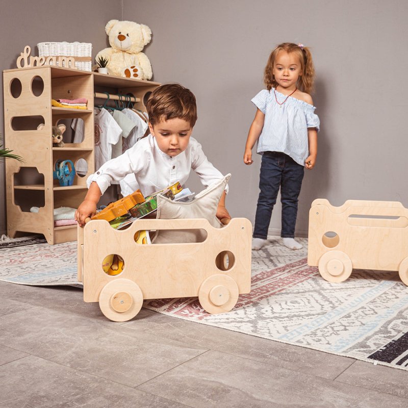 Montessori Toy Organizer - FCHF CITY