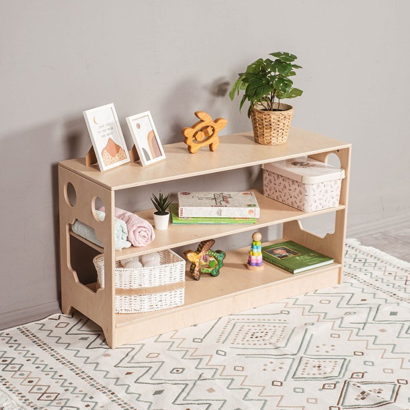 Montessori Toy Shelf - FCHF CITY
