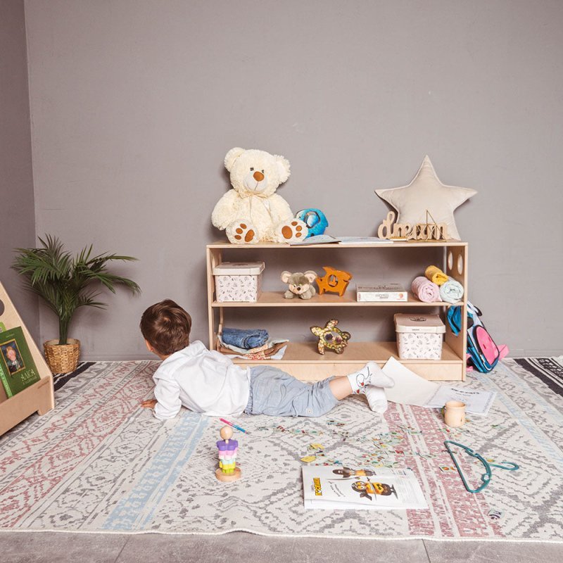 Montessori Toy Shelf - FCHF CITY