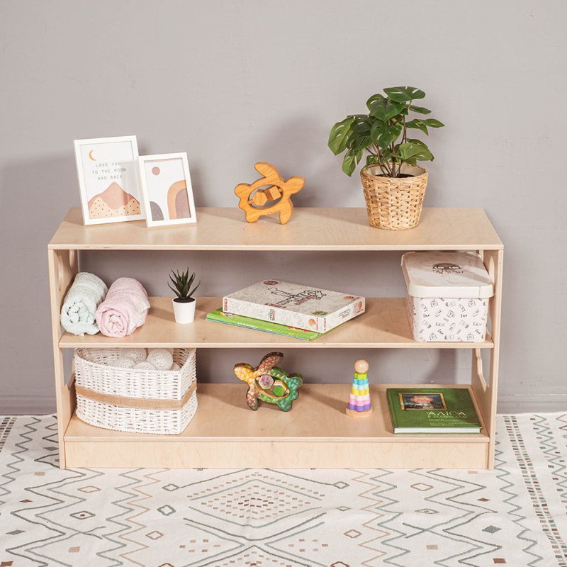 Montessori Toy Shelf - FCHF CITY