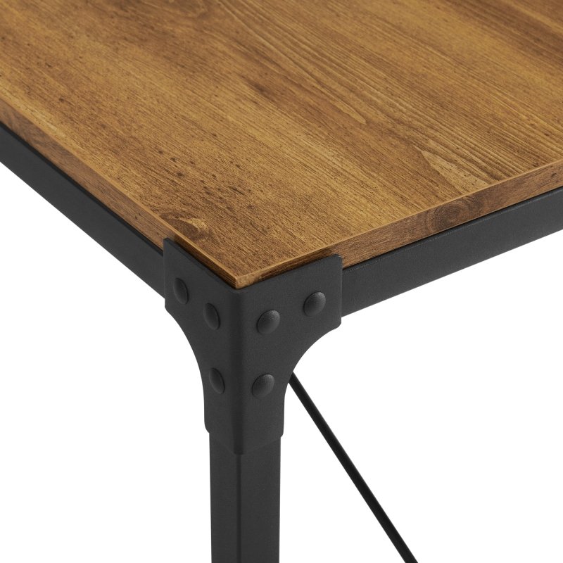 Morgan Iron Dining Bench - FCHF CITY