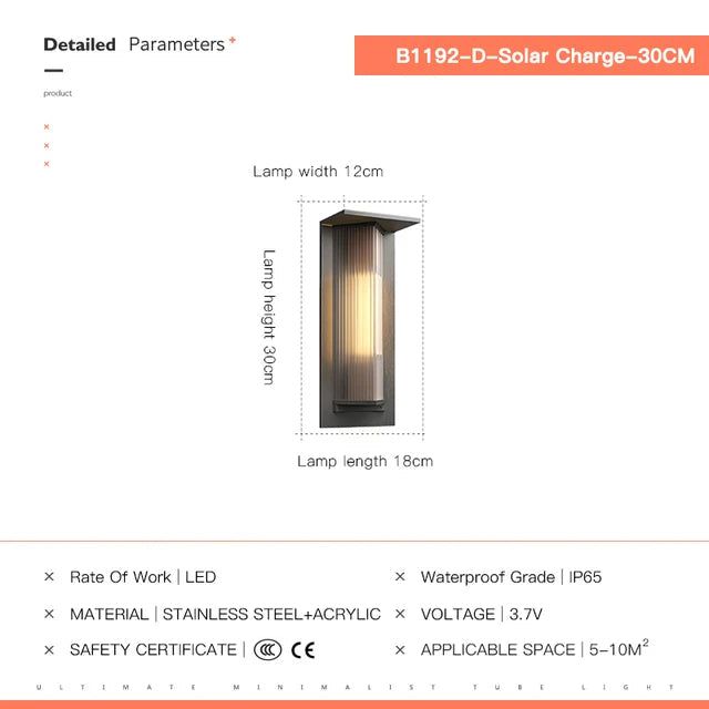 Morros Outdoor Wall Light - FCHF CITY