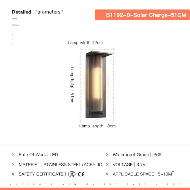 Morros Outdoor Wall Light - FCHF CITY
