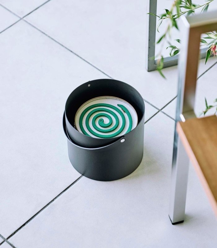 Mosquito Repellant Coil Holder or Storage Case - Steel - FCHF CITY