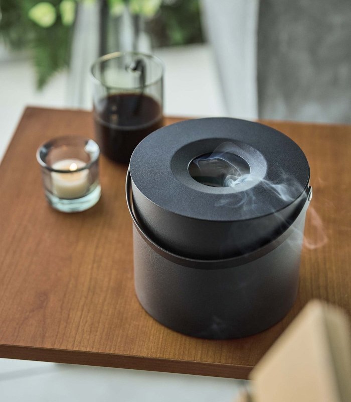 Mosquito Repellant Coil Holder or Storage Case - Steel - FCHF CITY