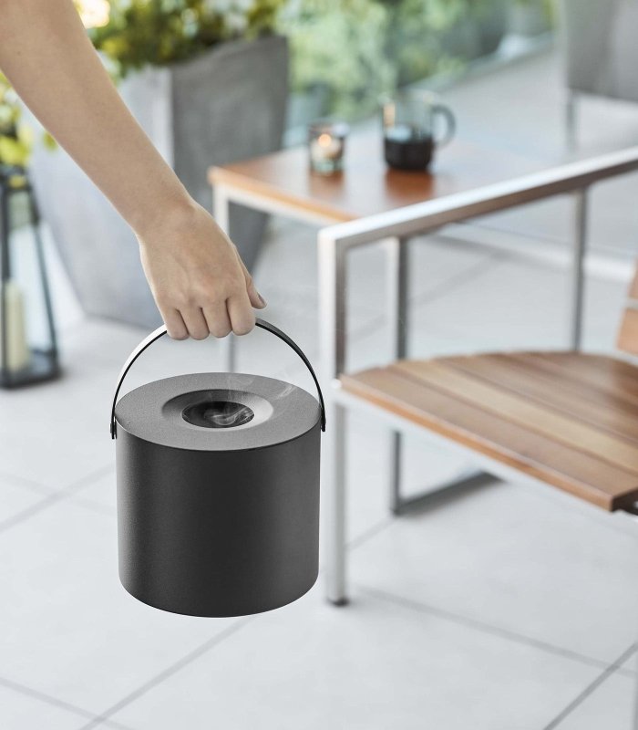 Mosquito Repellant Coil Holder or Storage Case - Steel - FCHF CITY