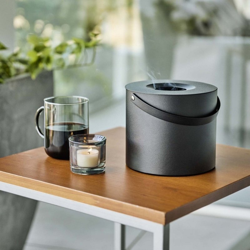 Mosquito Repellant Coil Holder or Storage Case - Steel - FCHF CITY