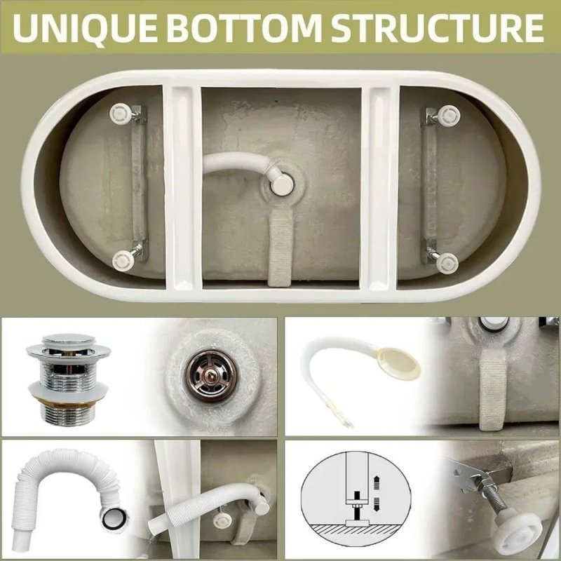 Moville Cascade Luxe Tub - FCHF CITY