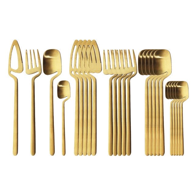 Mozella Silverware Set - FCHF CITY