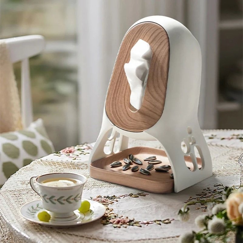 Multi - functional Storage Tissue Box - FCHF CITY