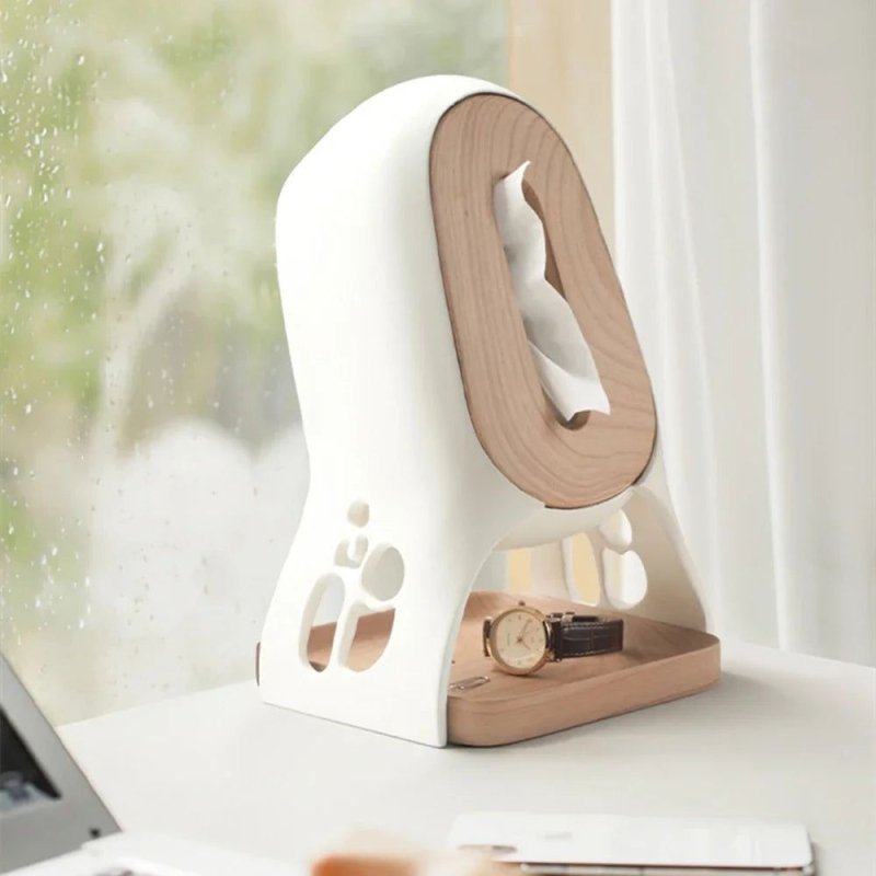 Multi - functional Storage Tissue Box - FCHF CITY