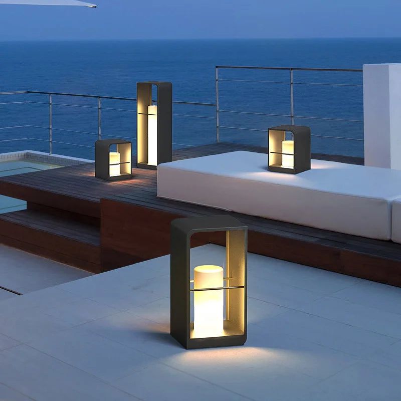 Murra Outdoor Solar Lamp - FCHF CITY