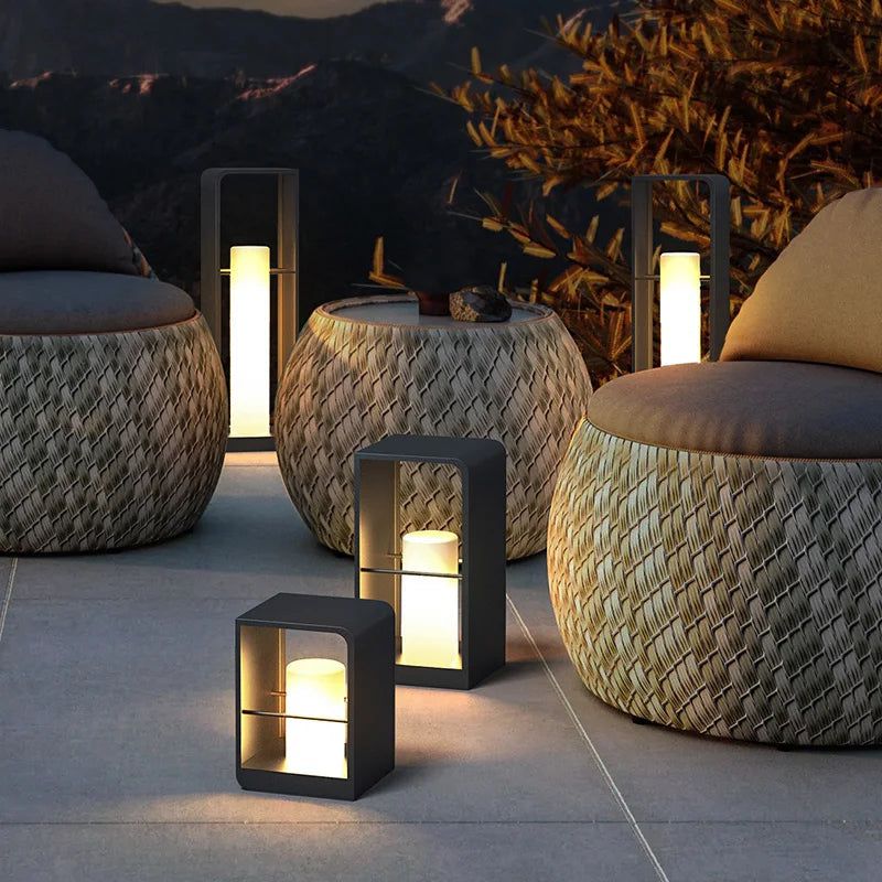 Murra Outdoor Solar Lamp - FCHF CITY