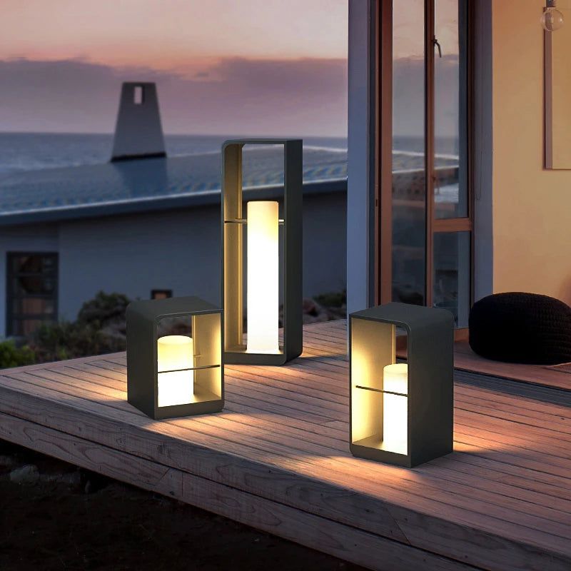 Murra Outdoor Solar Lamp - FCHF CITY