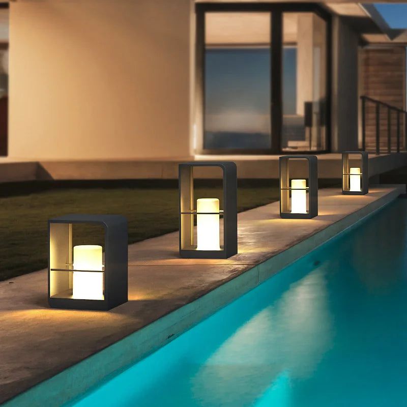Murra Outdoor Solar Lamp - FCHF CITY