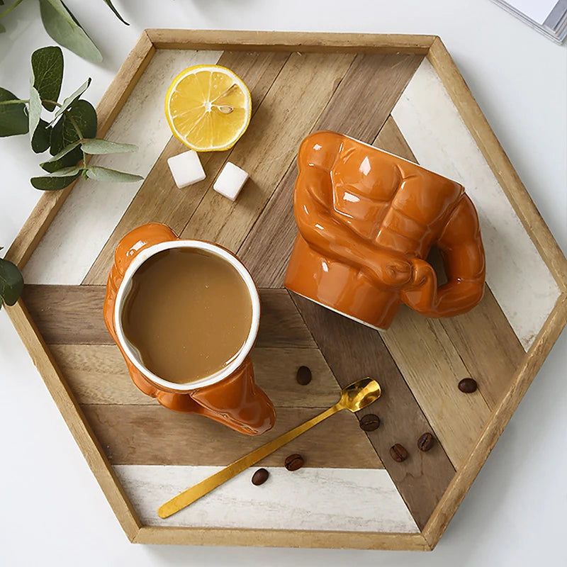 Muscle Man Mug - FCHF CITY