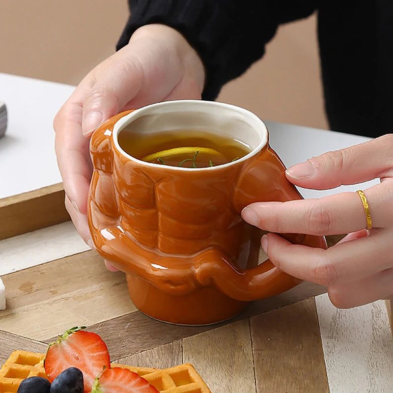 Muscle Man Mug - FCHF CITY