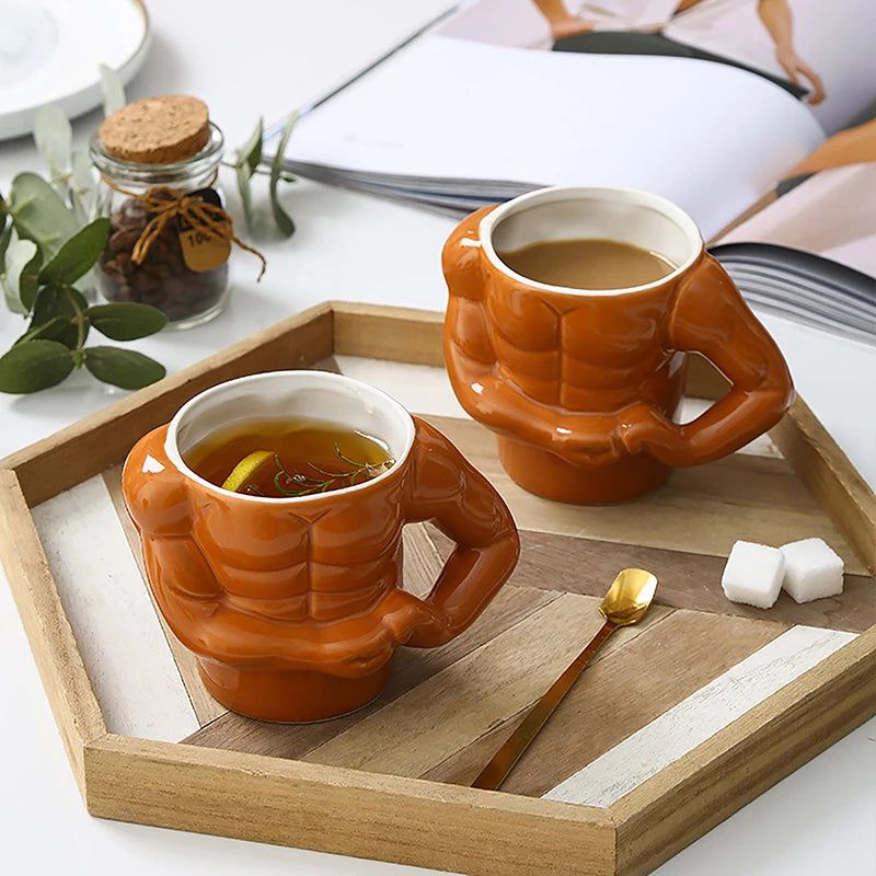 Muscle Man Mug - FCHF CITY