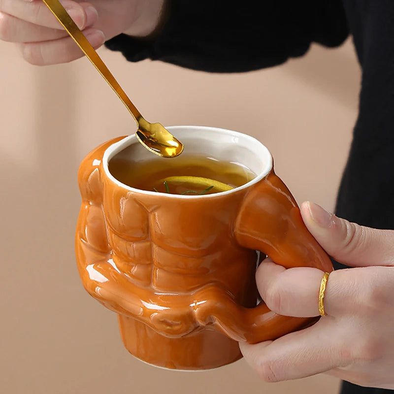 Muscle Man Mug - FCHF CITY