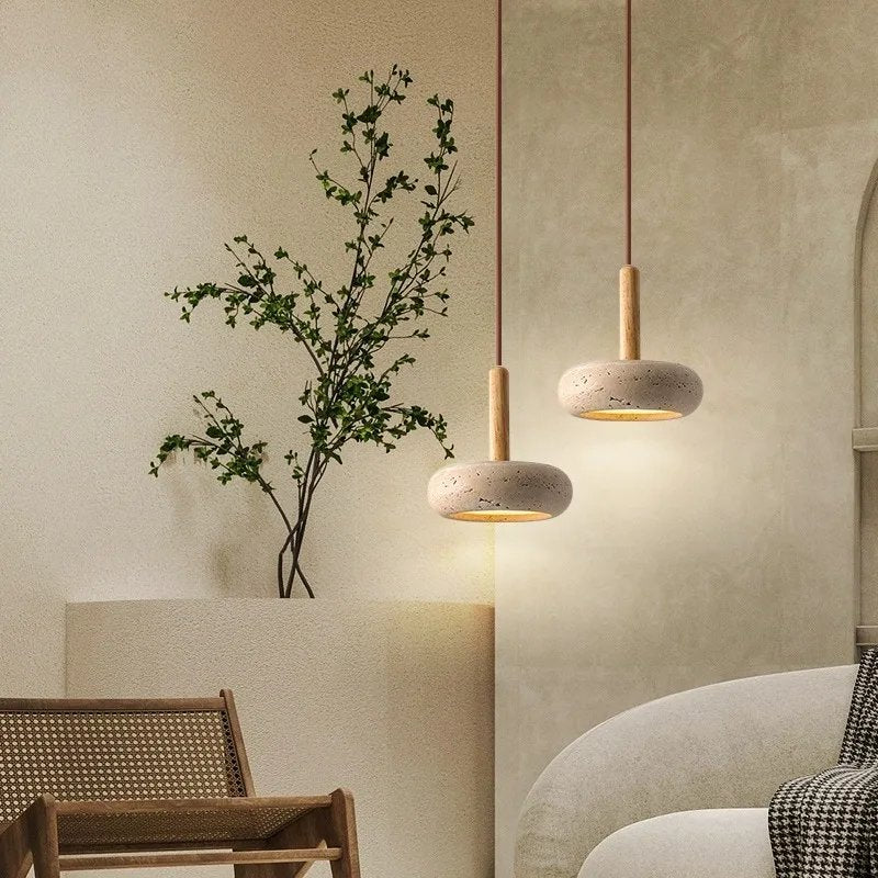 Nagano Stone Pendant Light - FCHF CITY