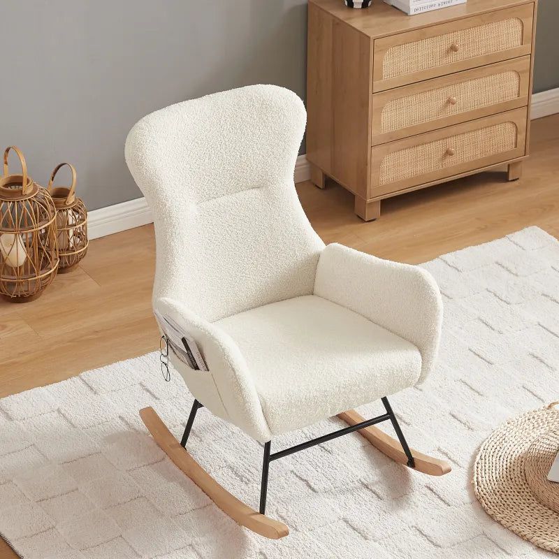 Namur Rocking Chair - FCHF CITY