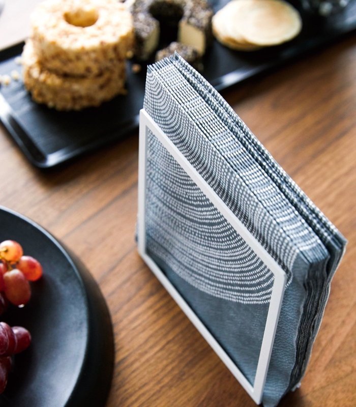 Napkin Holder - Steel - FCHF CITY