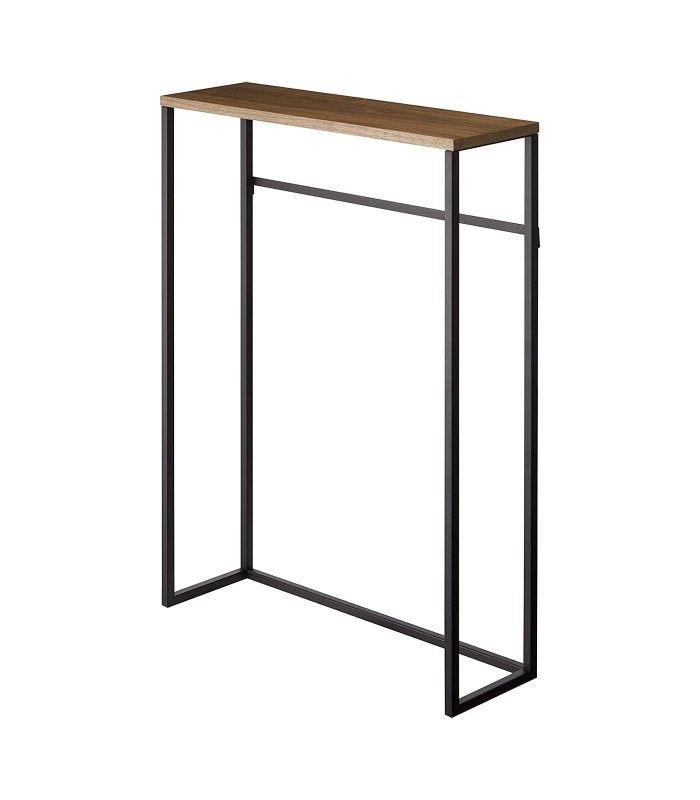 Narrow Entryway Console Table (32" H) - Steel - FCHF CITY