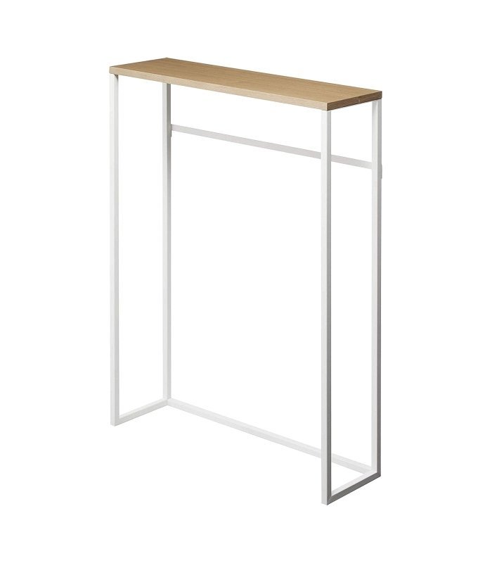 Narrow Entryway Console Table (32" H) - Steel - FCHF CITY