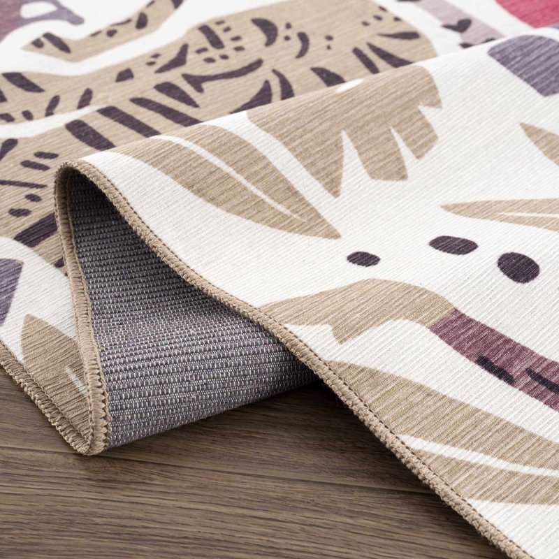 Natal Animal Print Washable Kids Rug - FCHF CITY