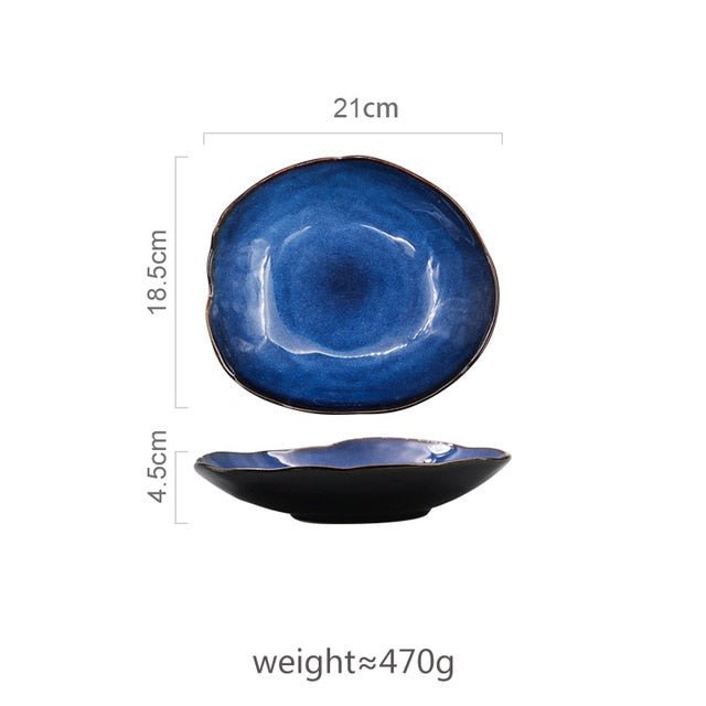 Nautilus Dinner Plate - FCHF CITY