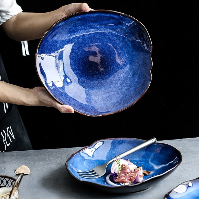 Nautilus Dinner Plate - FCHF CITY