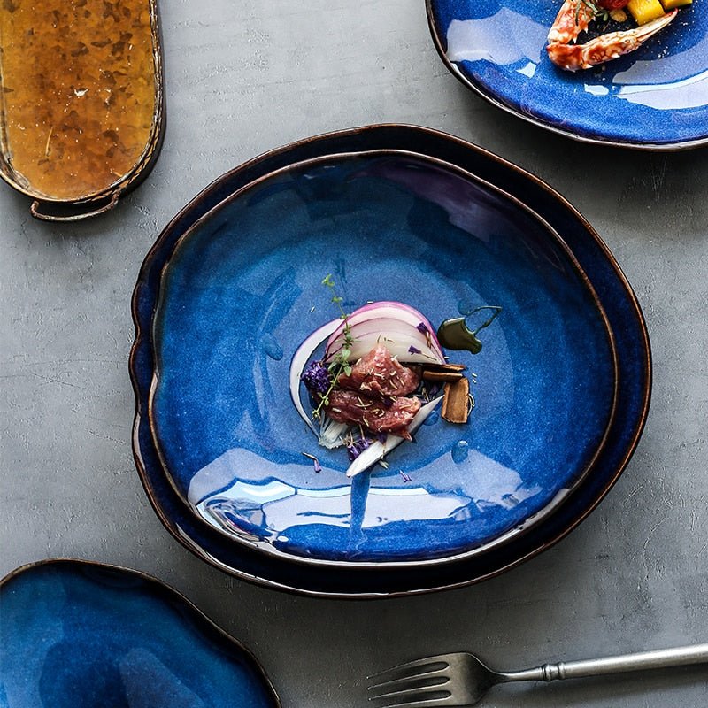 Nautilus Dinner Plate - FCHF CITY